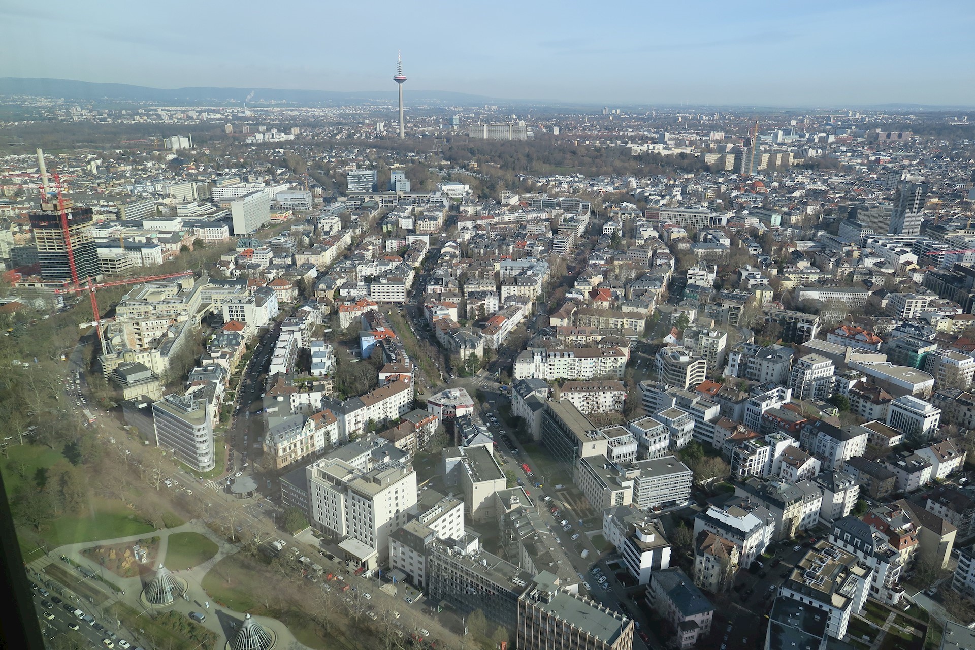 Blick Aus Dem 46. Stock