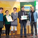 Überreichung der Zertifzierungsurkunde IMG 20191121 WA0004