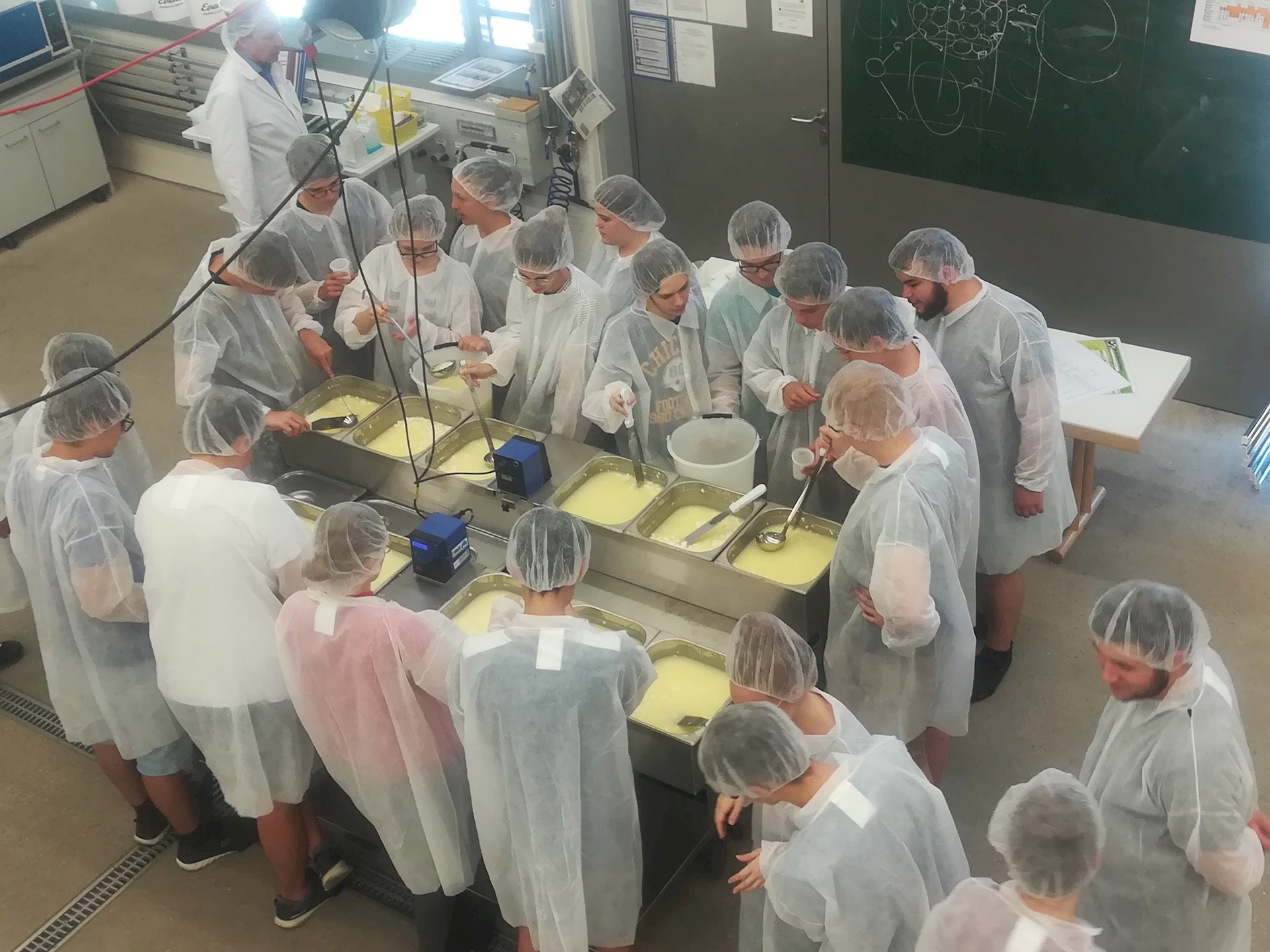 Exkursion Triesdorf BCP