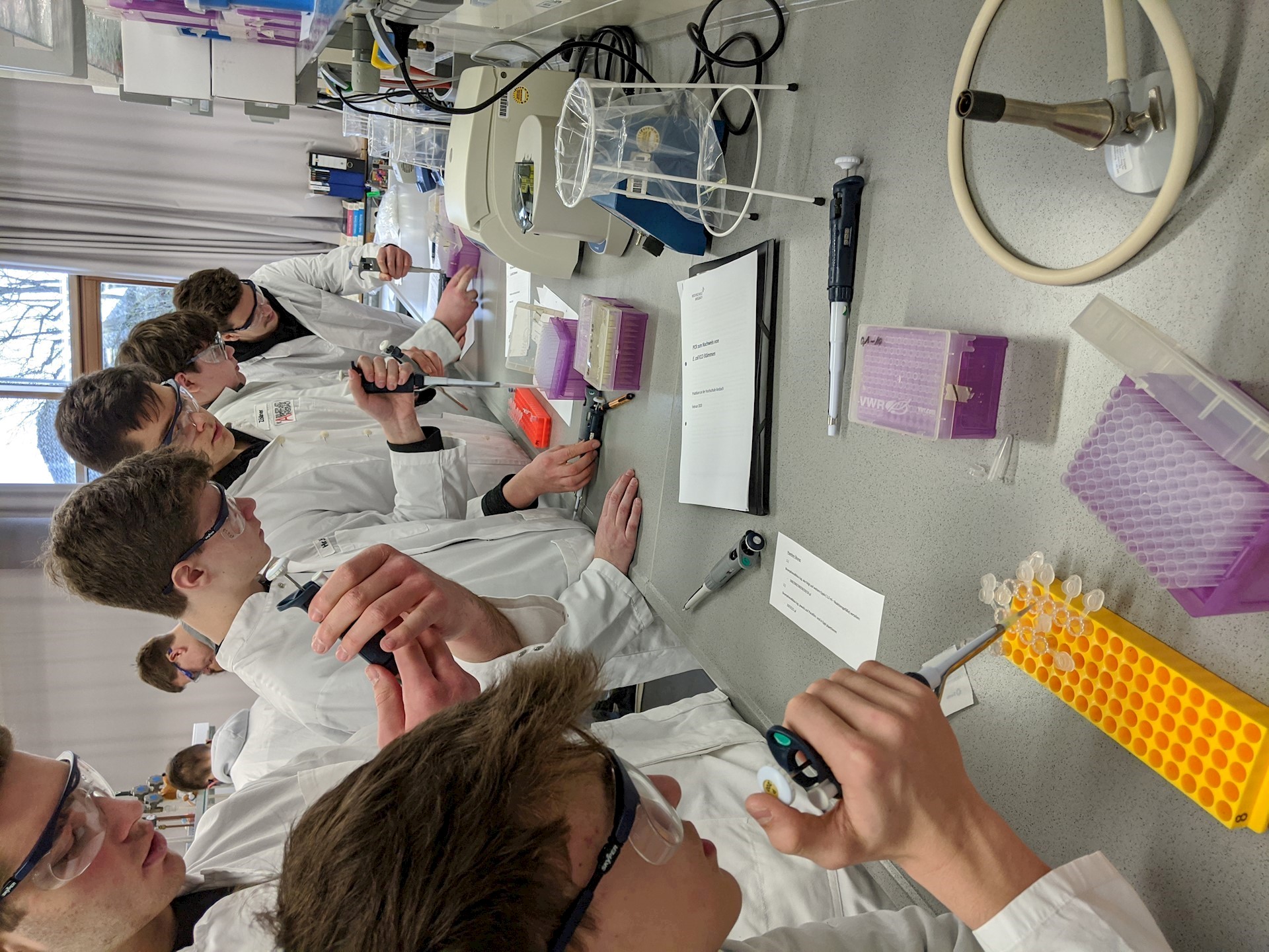 Exkursion Hochschule Ansbach