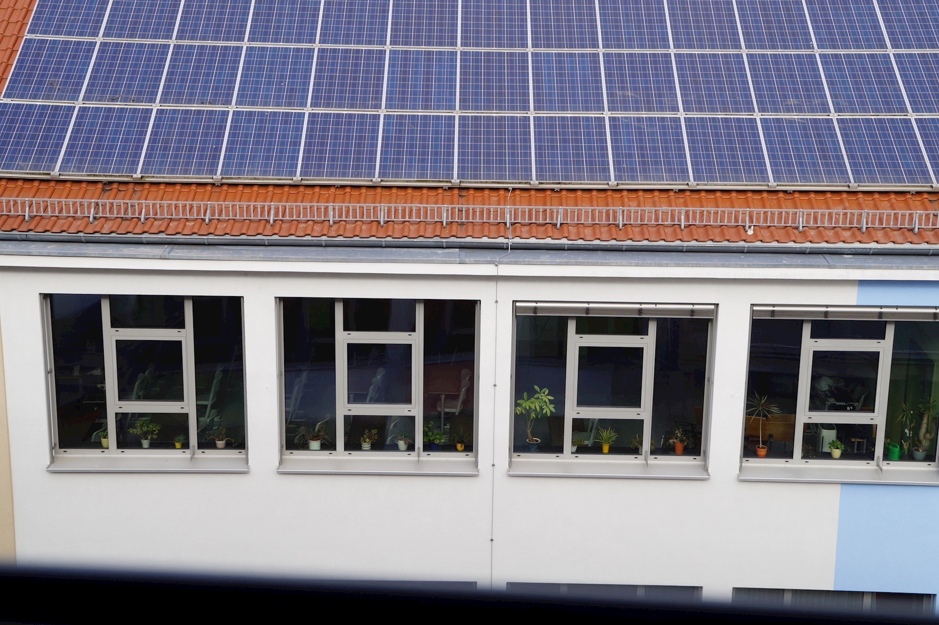 Musiksaal C31 Blick Auf B21