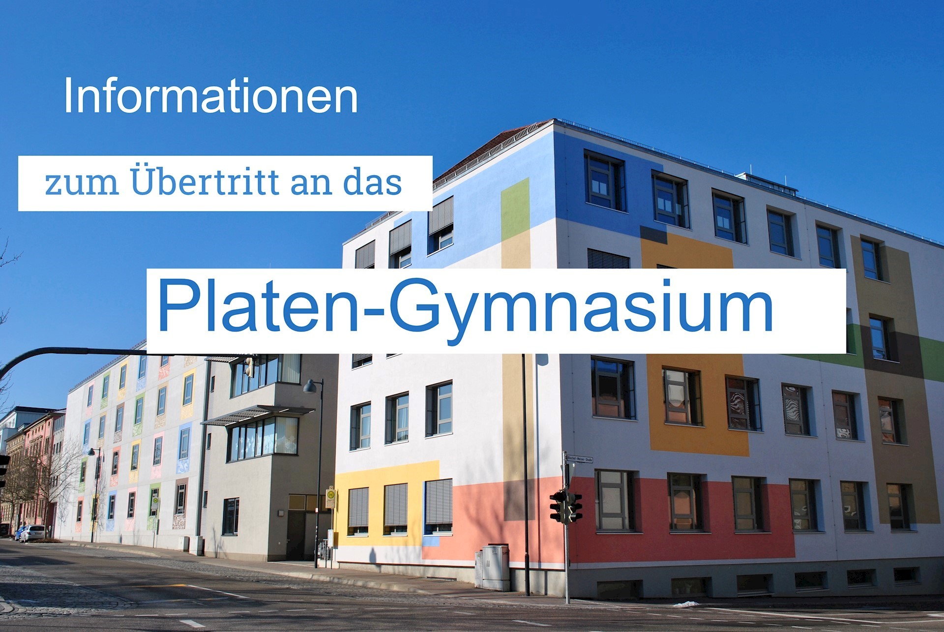 Informationen zum Übertritt