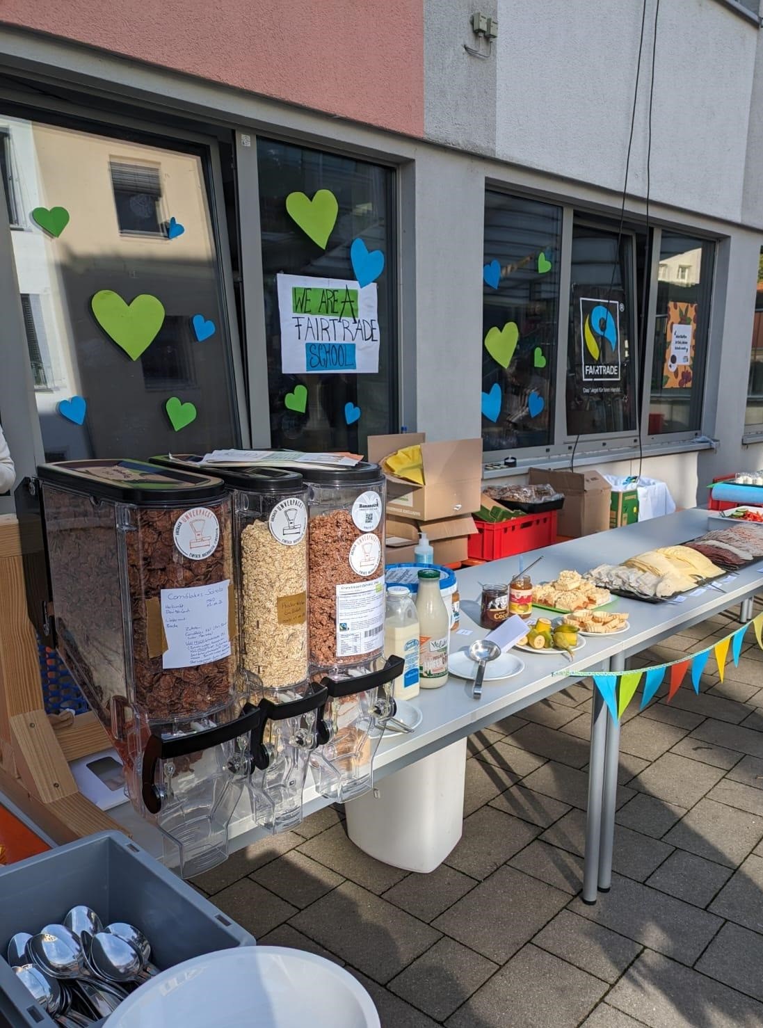 Ansbachfrühstücktfair