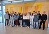 Spendenübergabe an die "Feuerkinder Tansania"