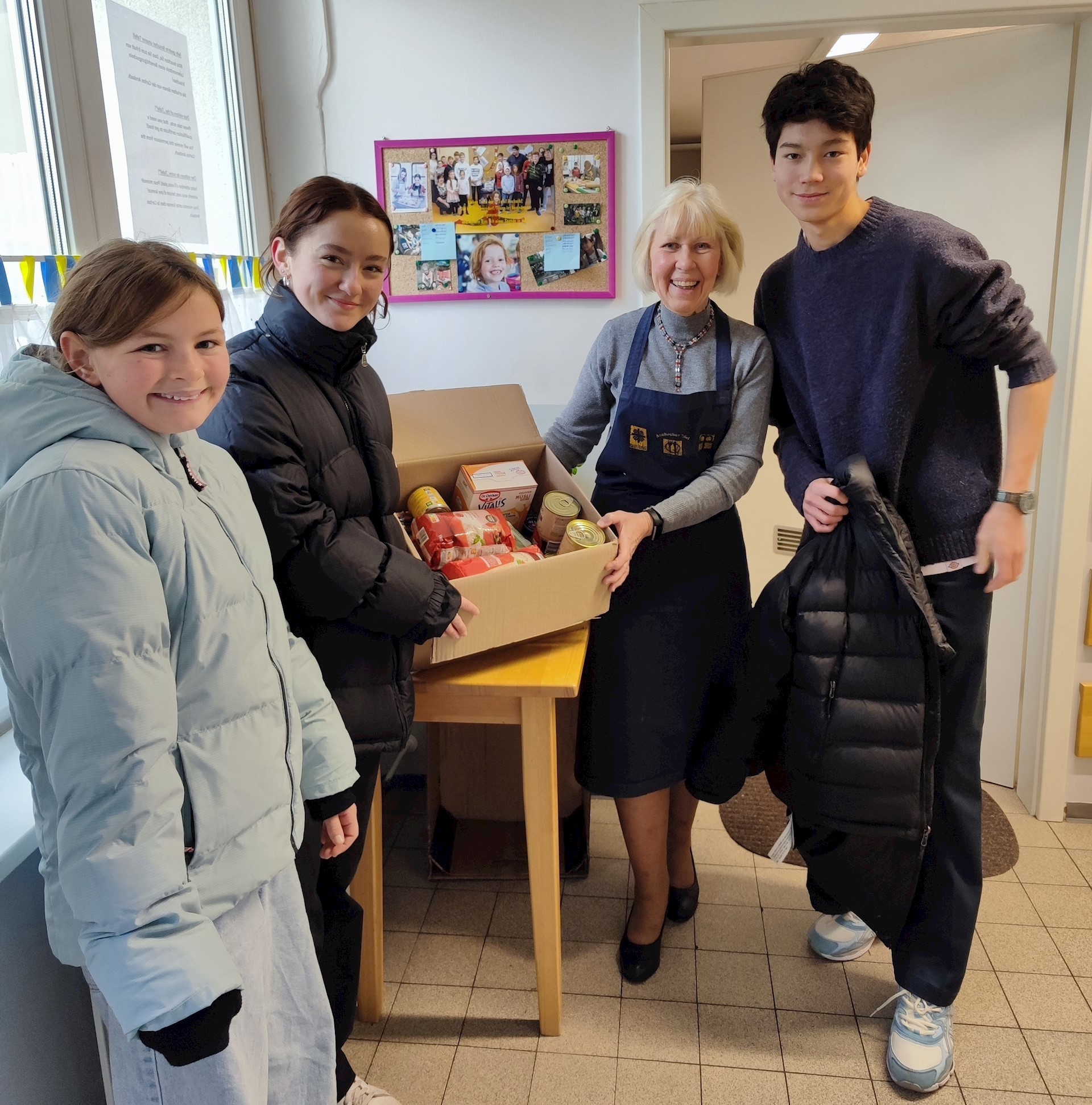 Gelebte Nächstenliebe in der Adventszeit