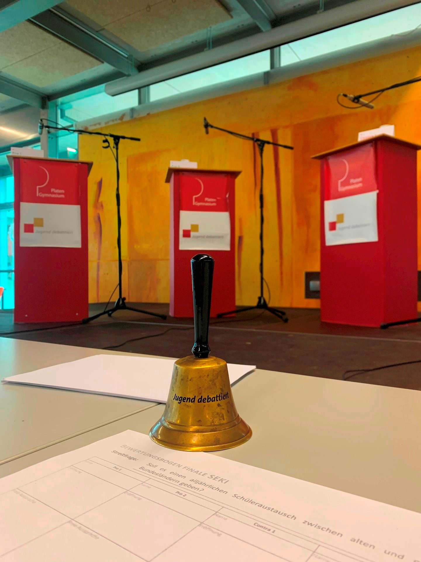 Lebendige Debattenkultur am Platen