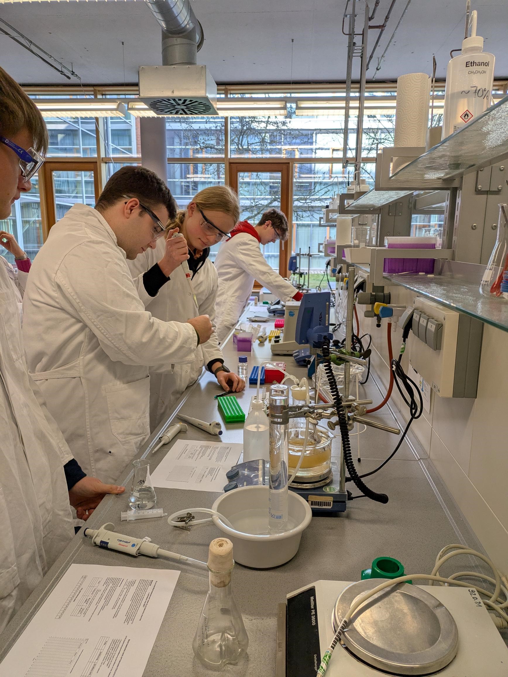 Eintauchen in die Welt der Biotechnologie