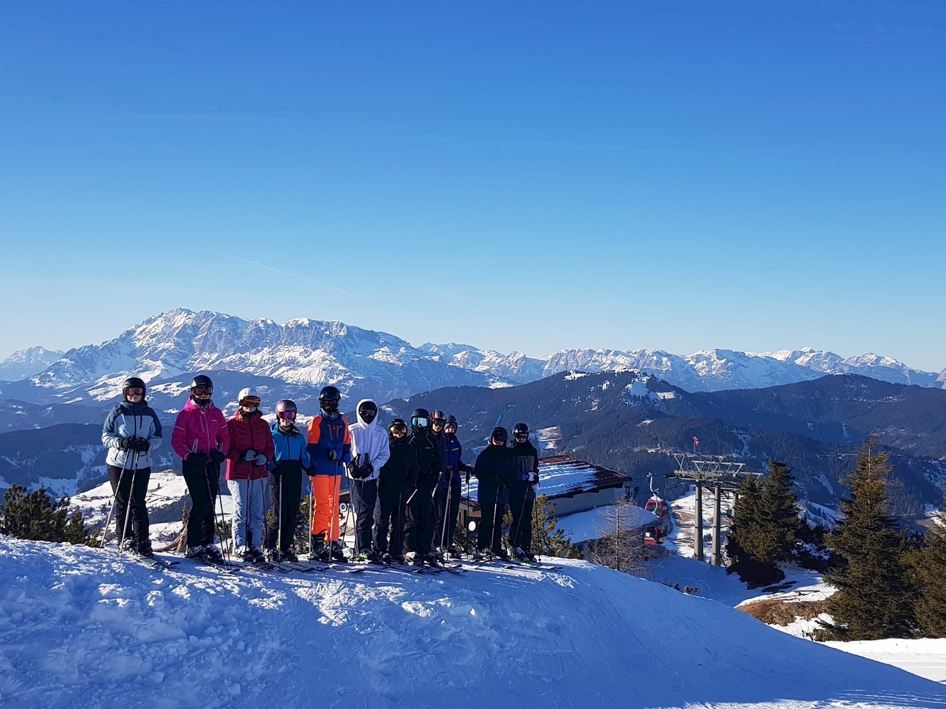 Wintersportwochen in Wagrain