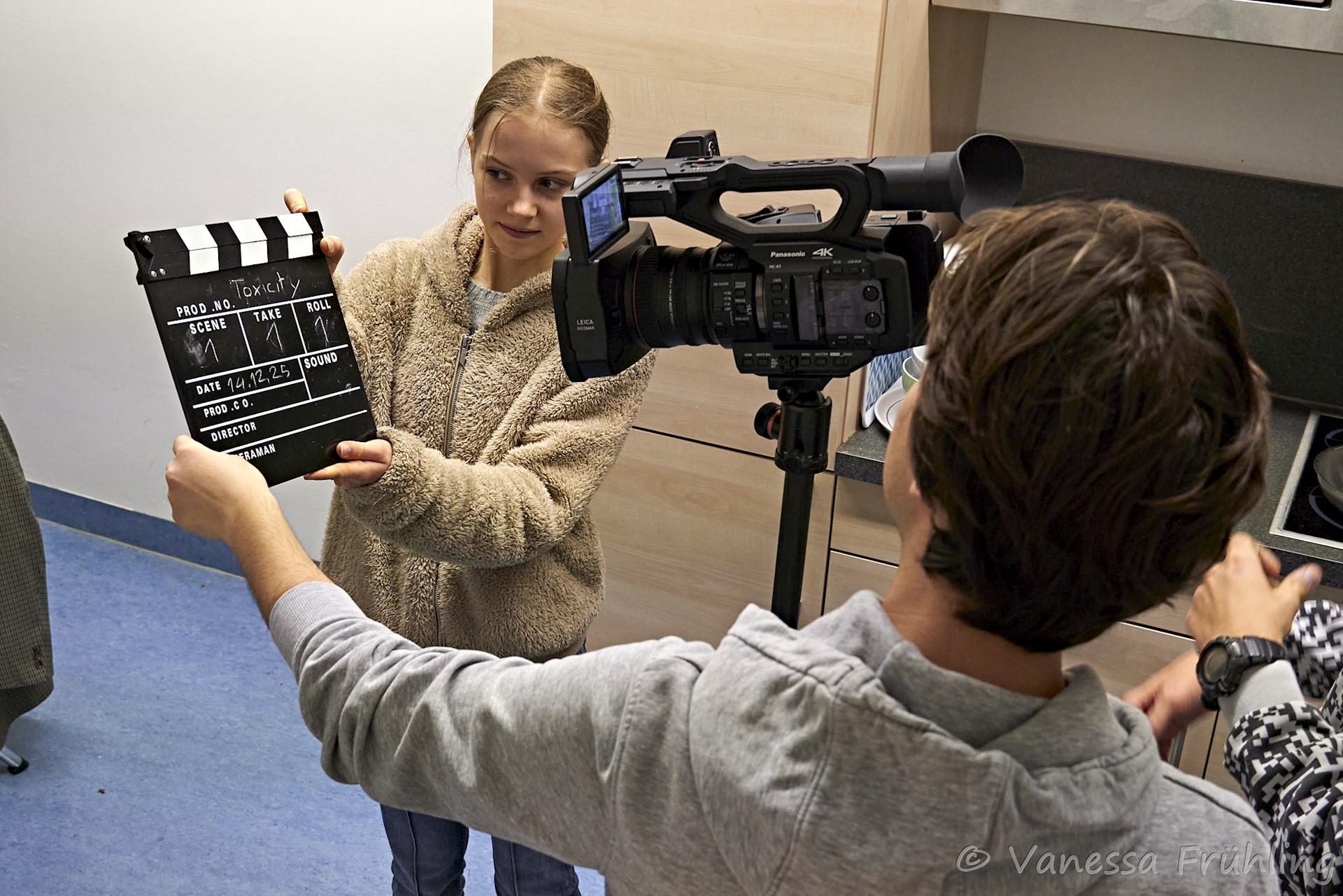 2026 erster Filmdreh Triptychon