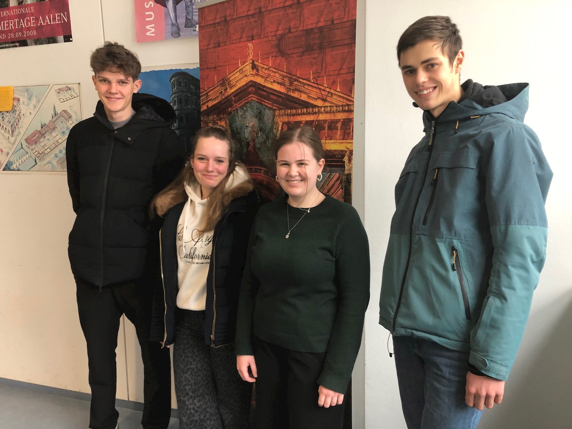 Lateinasse starten beim 39. Landeswettbewerb Alte Sprachen