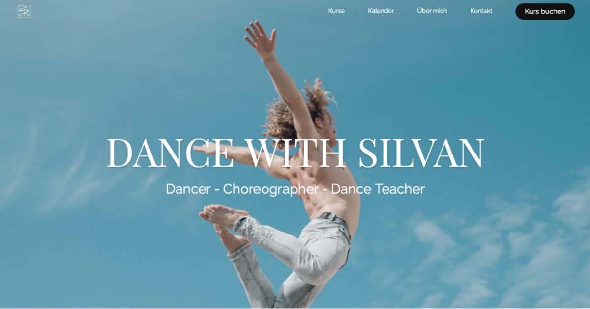 Workshop mit Choreograph Silvan Ruprecht (Staatstheater Nbg)