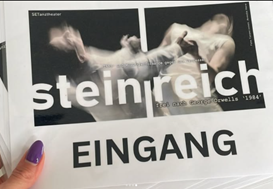 "SteinReich 1984" - Kooperation der AG Technik mit dem SET Tanztheater