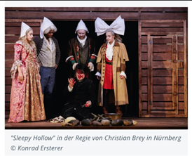"Sleepy Hollow" (Staatstheater Nbg, Exkursion)