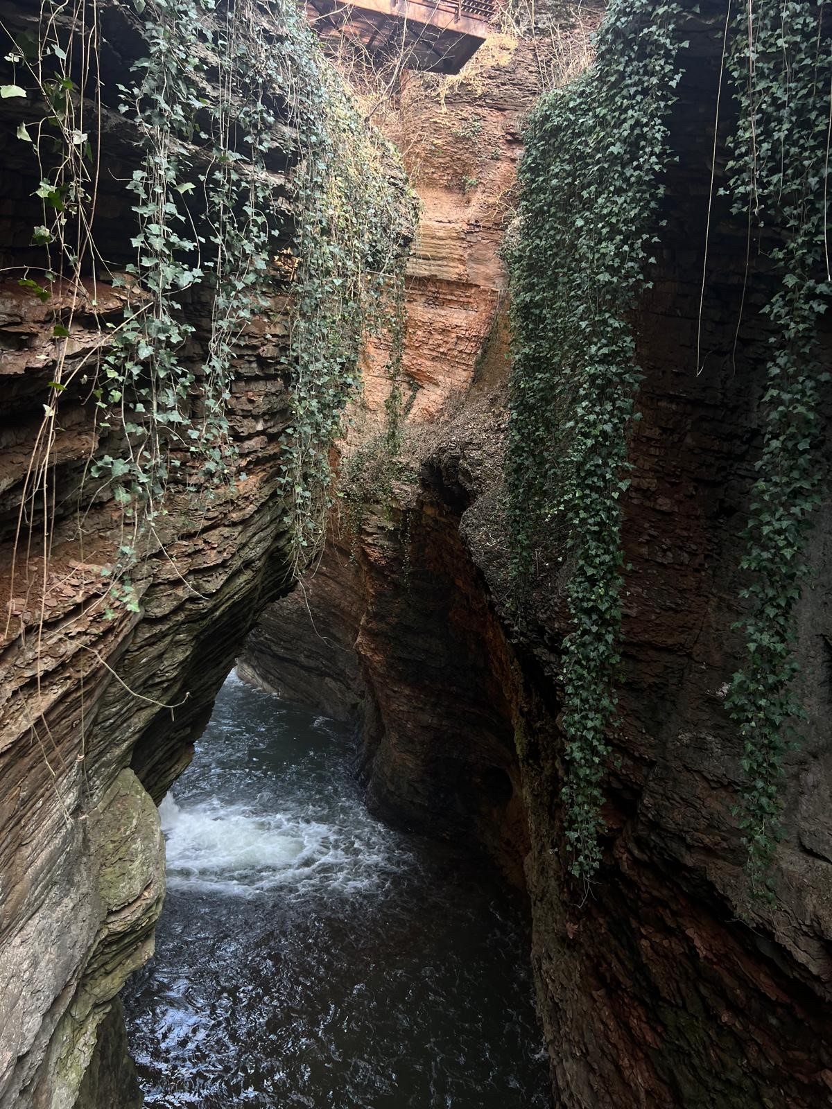 Orrido Di Ponte Alto