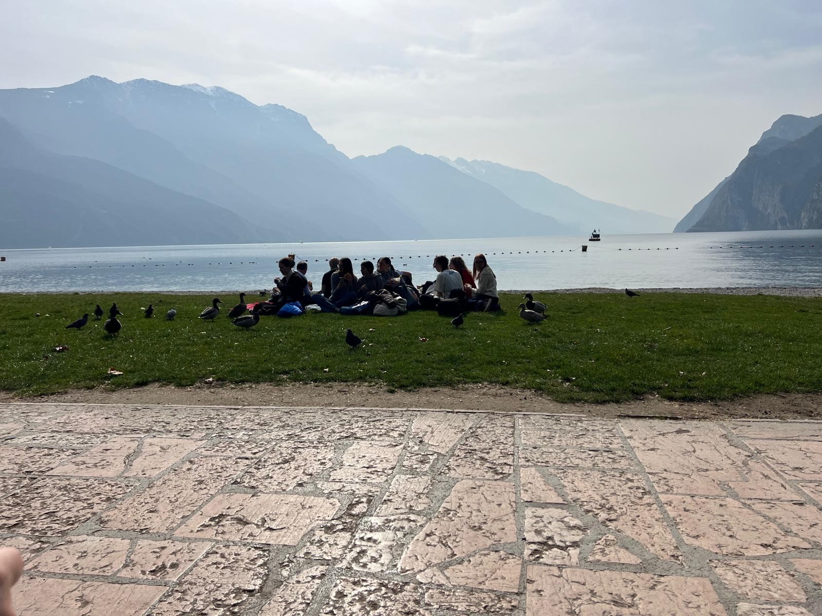 Am Ufer Von Riva Del Garda