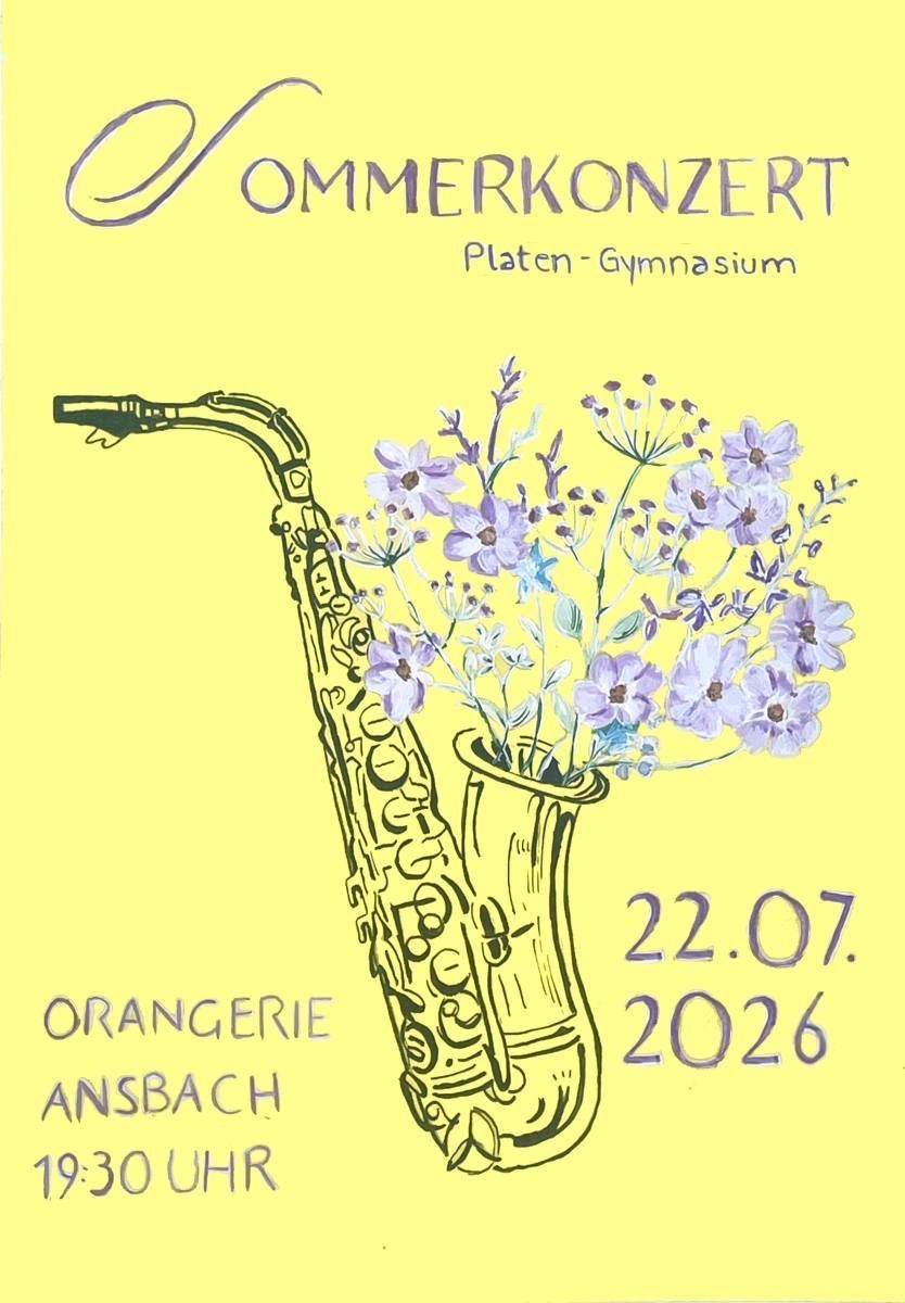 Sommerkonzert 22.07.26, 19.30 Uhr, Orangerie